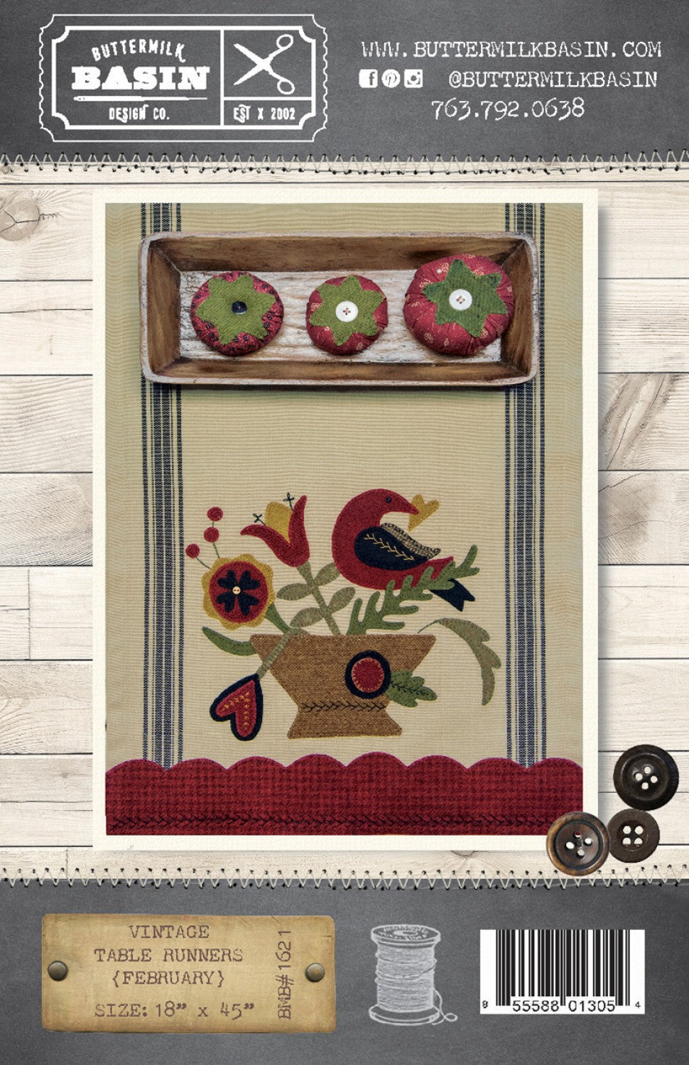 VIntage Table Runners February