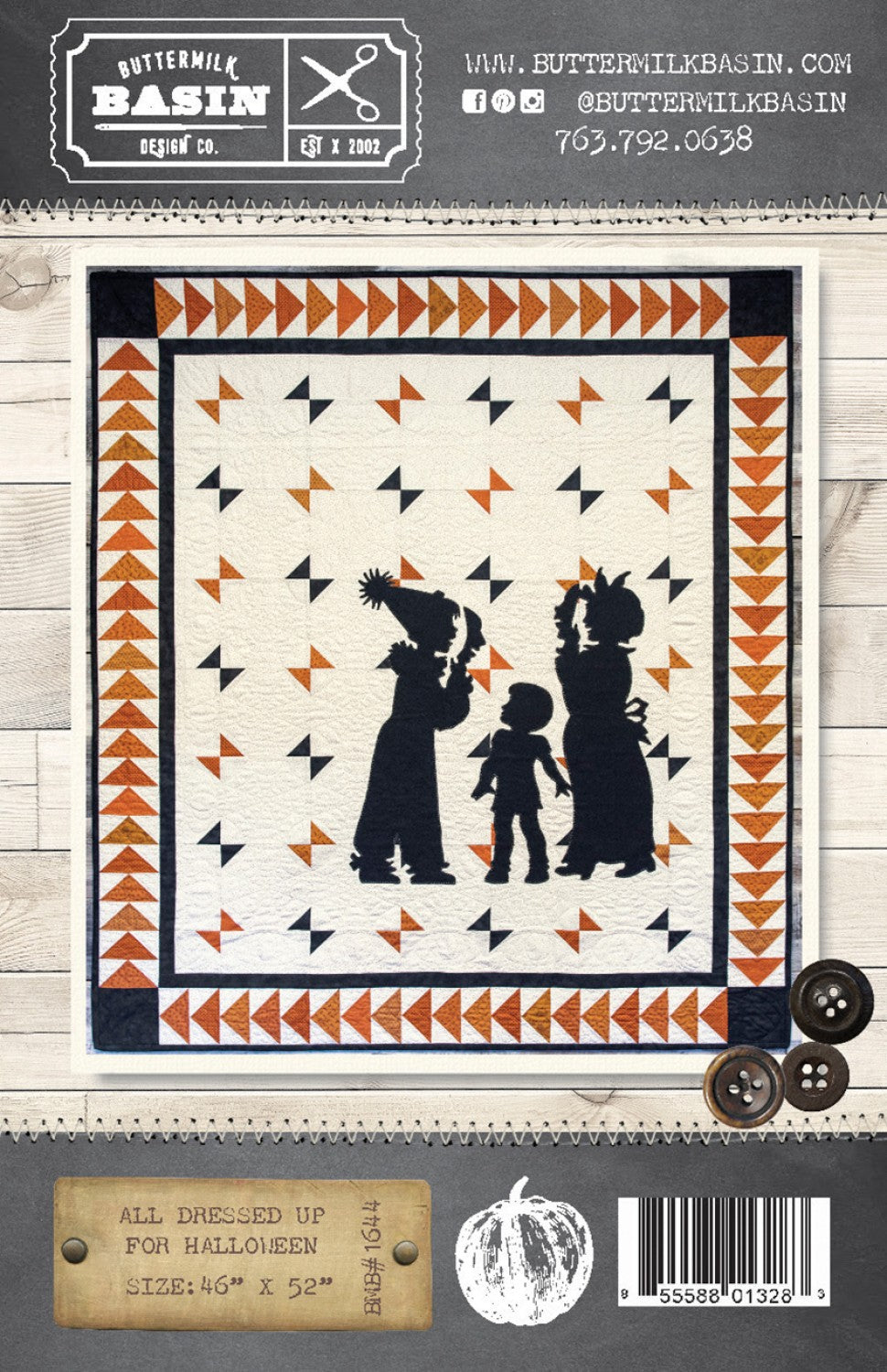 All Dressed Up for Halloween