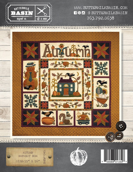 Autumn Harvest BOM