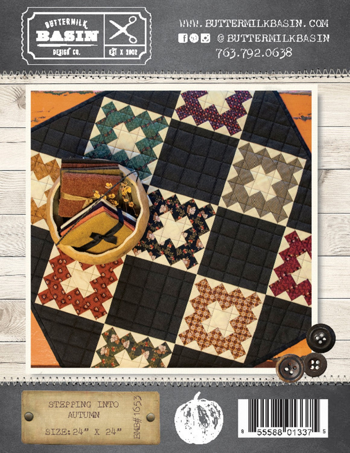 Stepping into Autumn