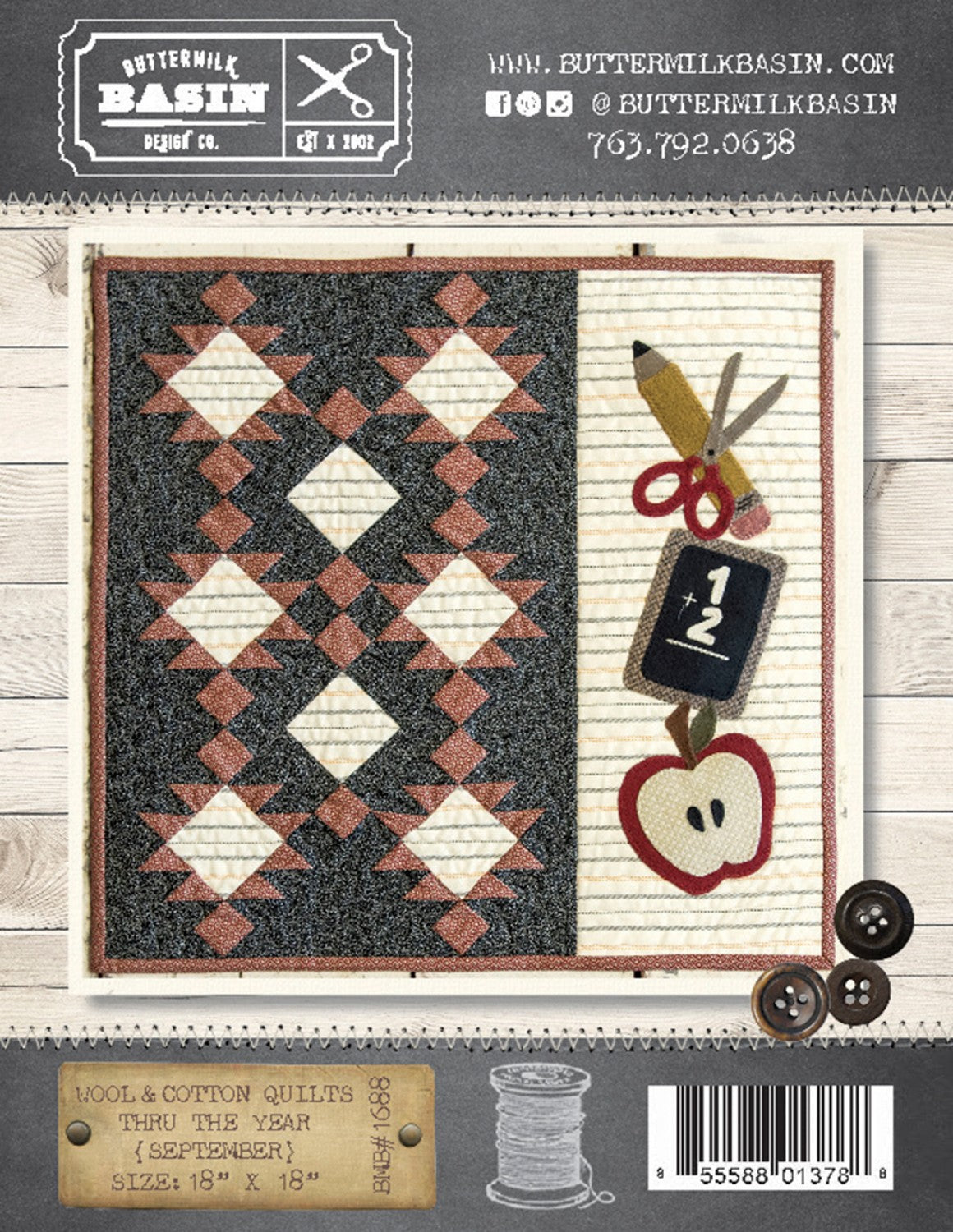 Wool & Cotton Quilts thru the Year September