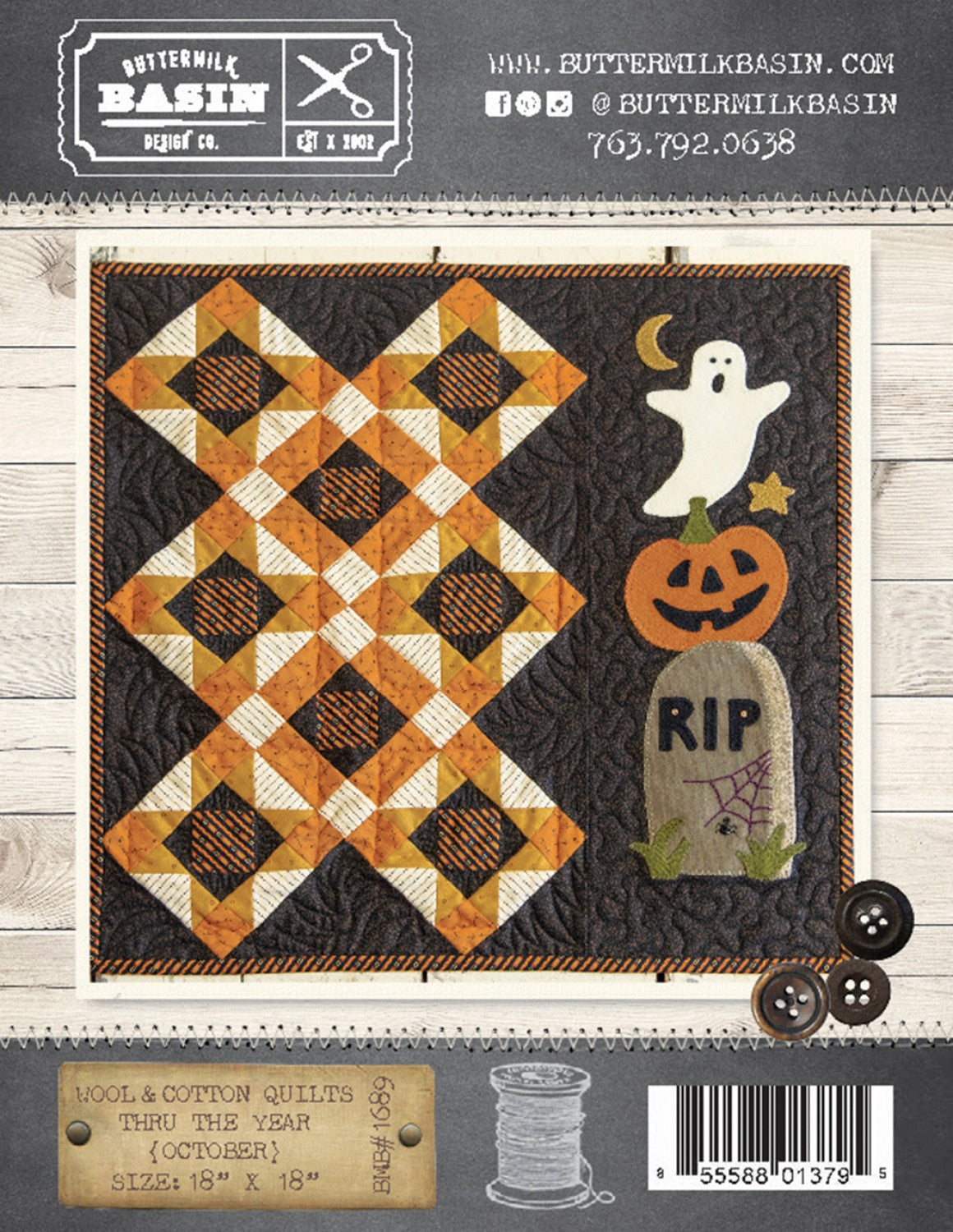 Wool & Cotton Quilts thru the Year October