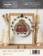 Truck, Tree & Wreath Ornament