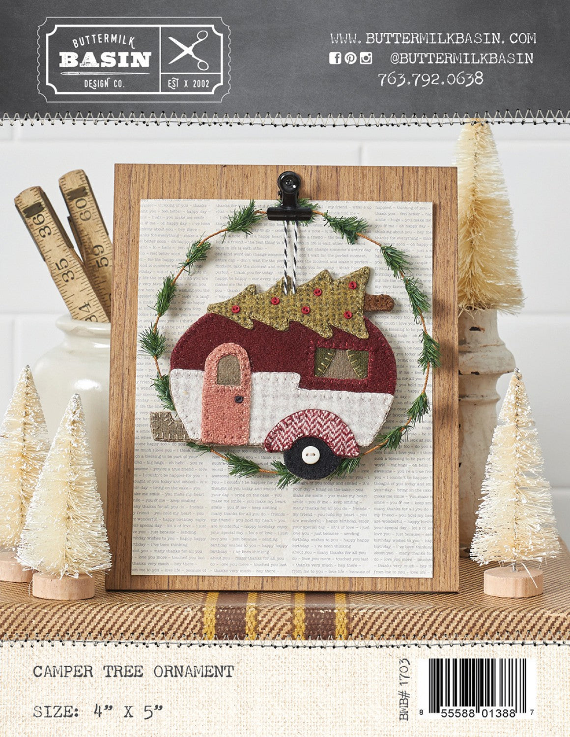 Camper Tree Ornament