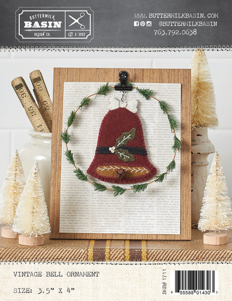 Vintage Bell Ornament