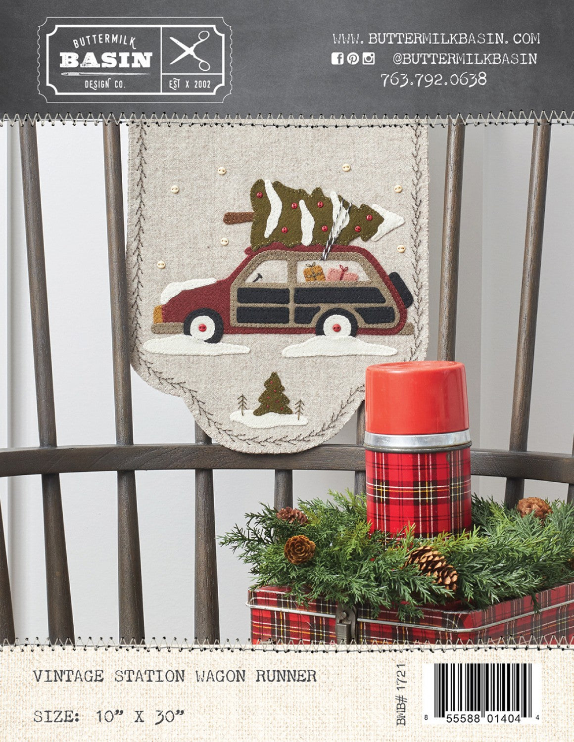 Vintage Station Wagon Runner