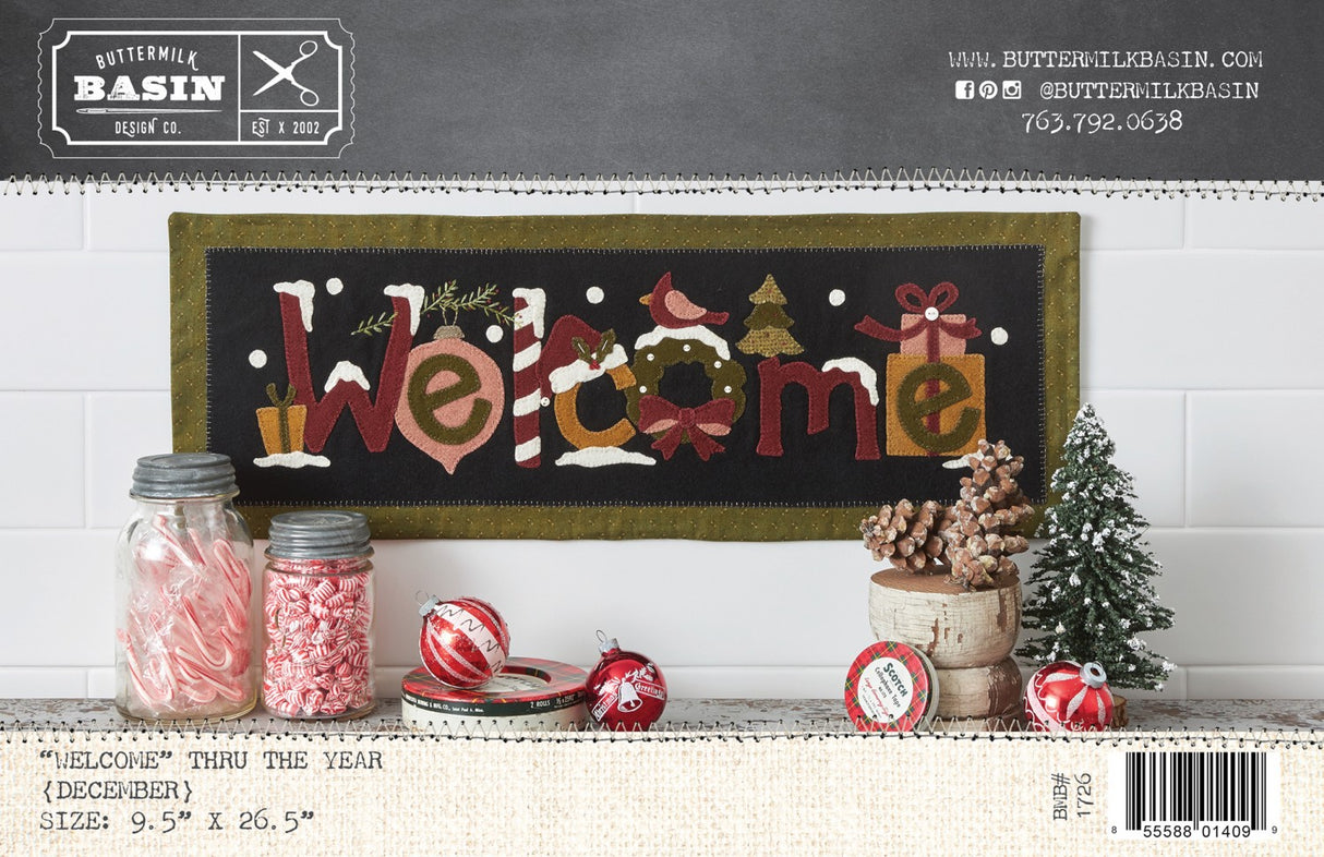 Welcome Thru the Year December