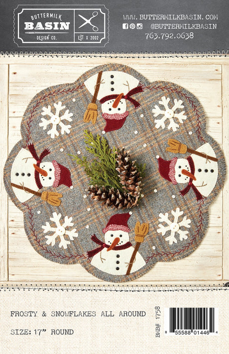 Frosty & Snowflakes All Around
