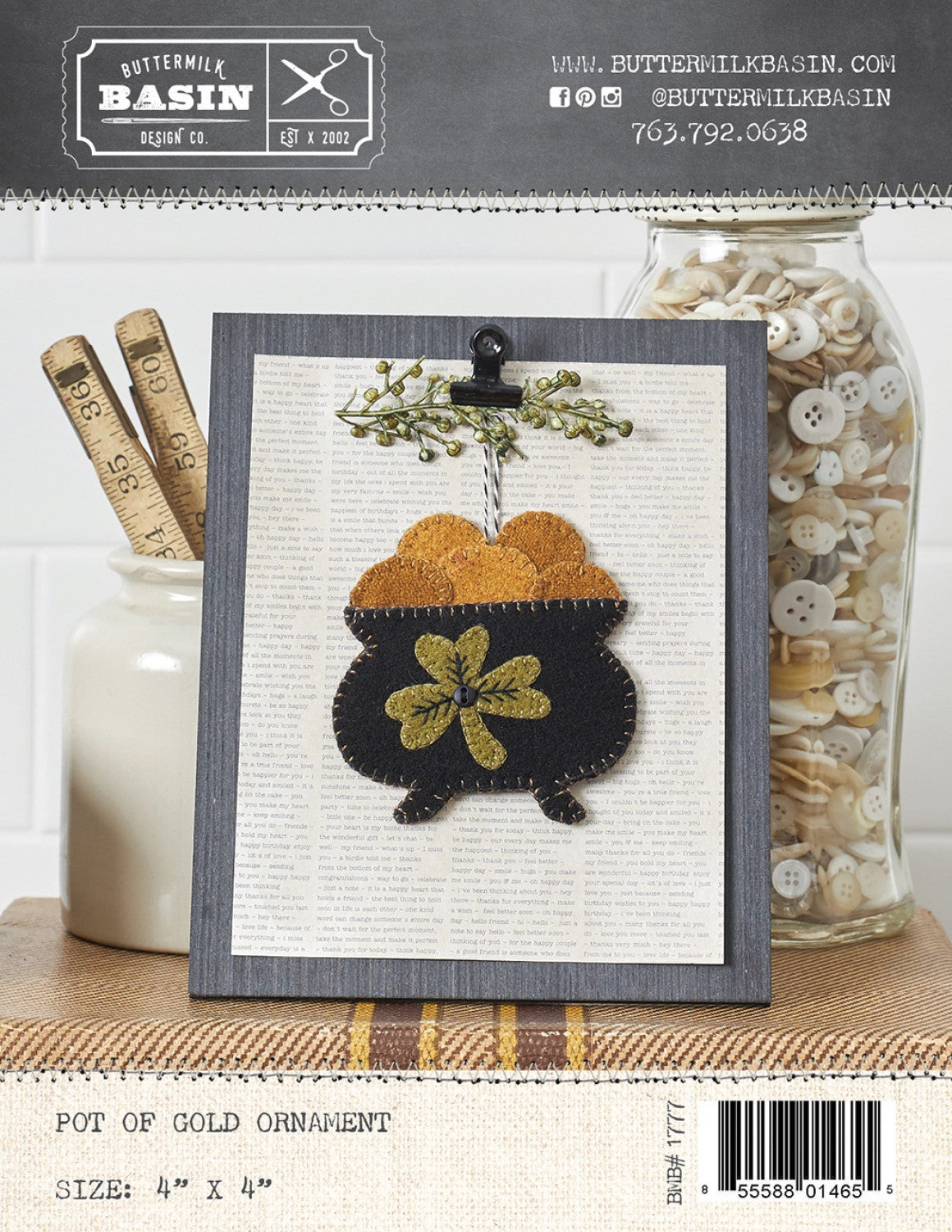 Pot of Gold Ornament