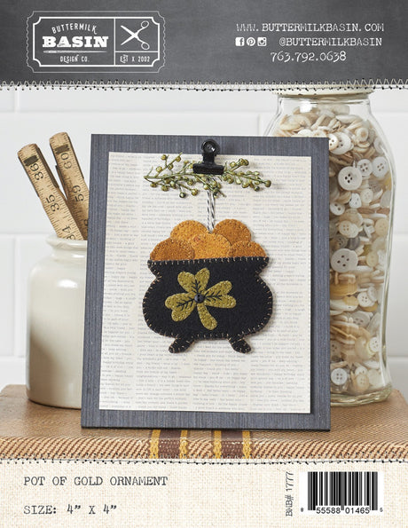 Pot of Gold Ornament