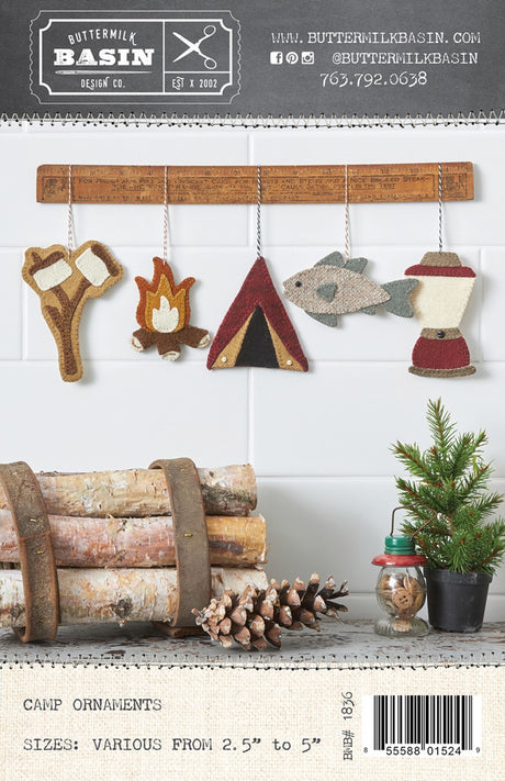 Camp Ornaments