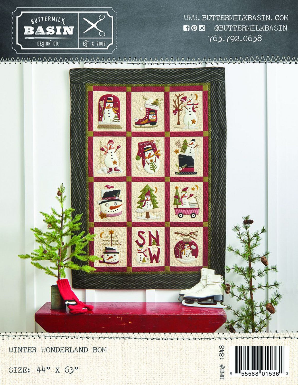 Winter Wonderland BOM