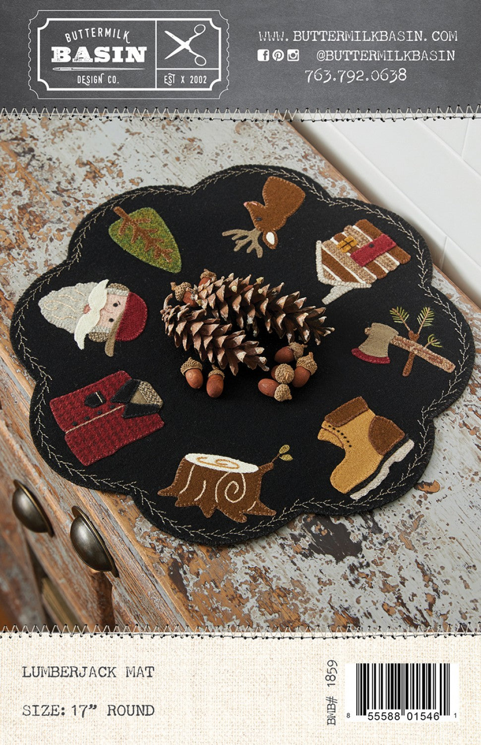 Lumber Jack Mat