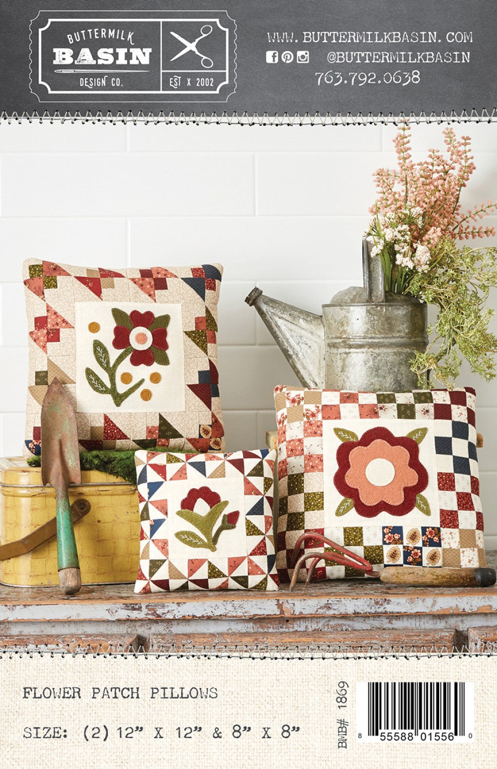 Flower Patch Pillows