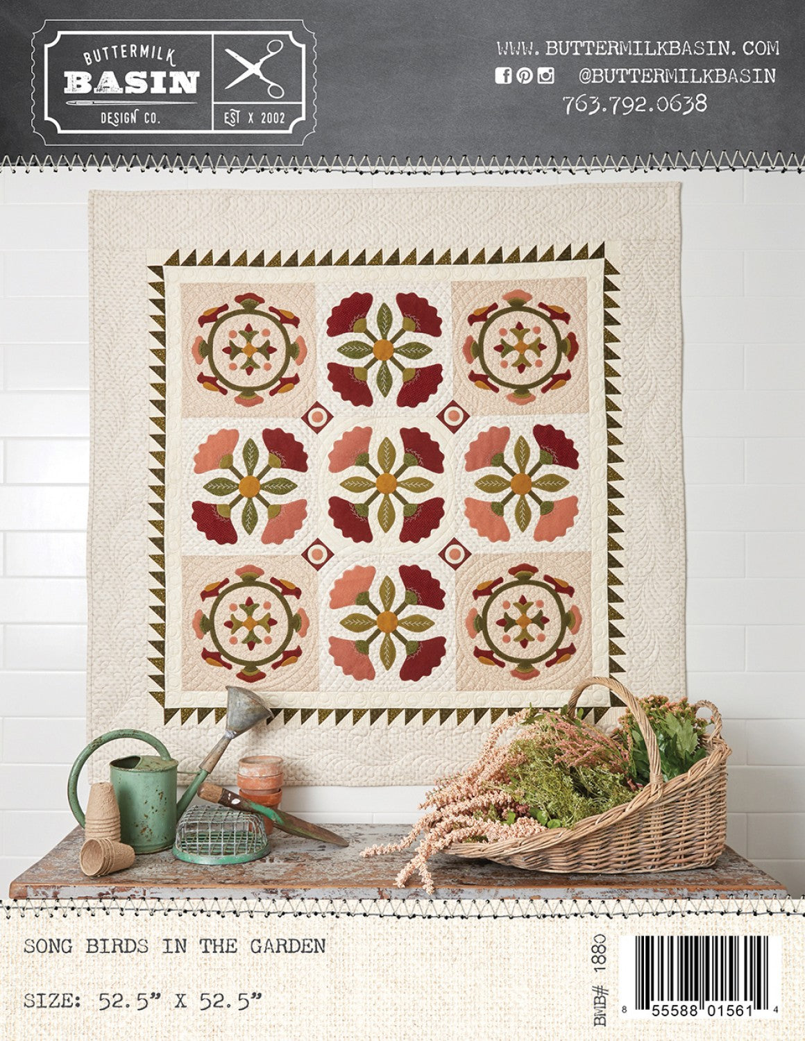 Song Birds in the Garden