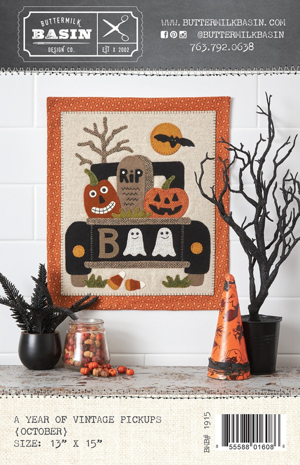 A Year of Vintage Pickups - October