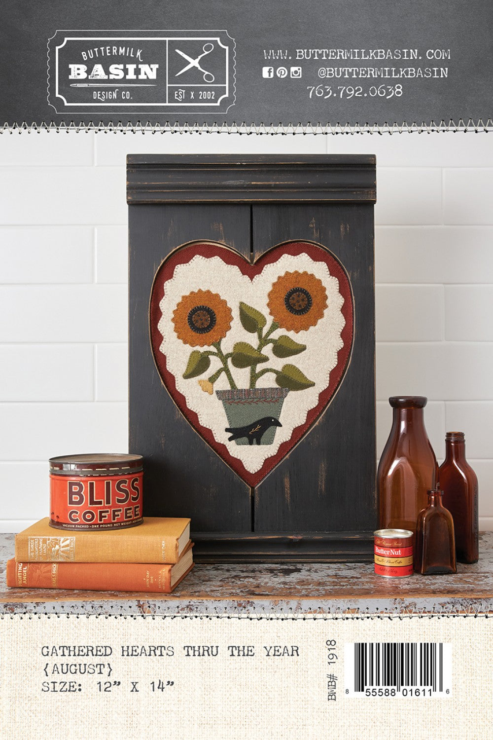 Gathered Hearts Thru the Year August