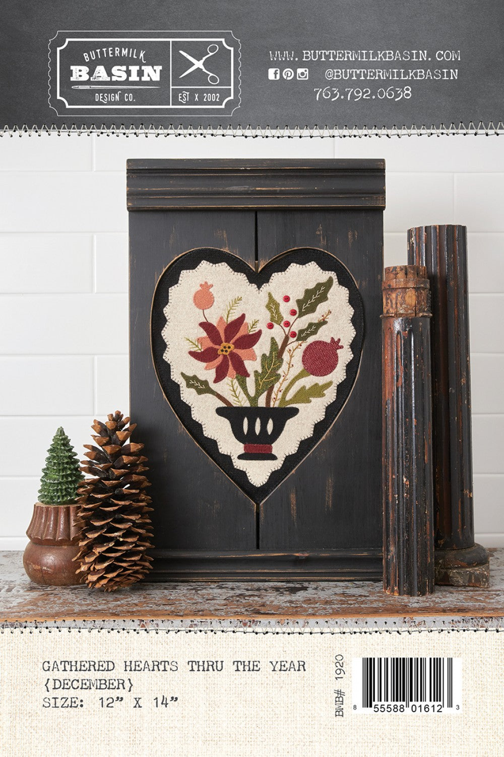 Gathered Hearts Thru the Year December