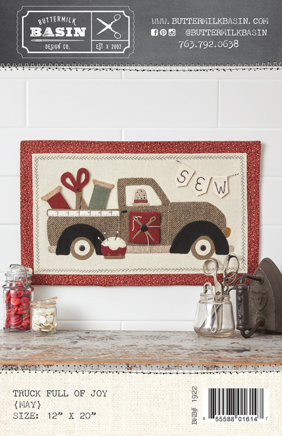 Truck Full of Joy - May