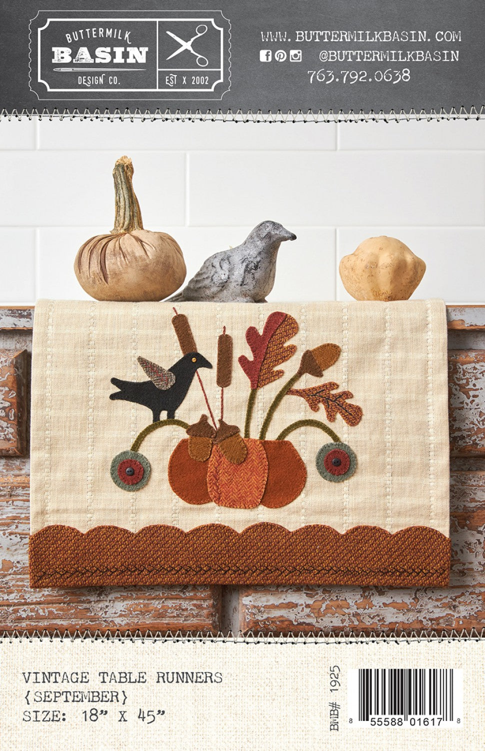 Vintage Table Runners - September