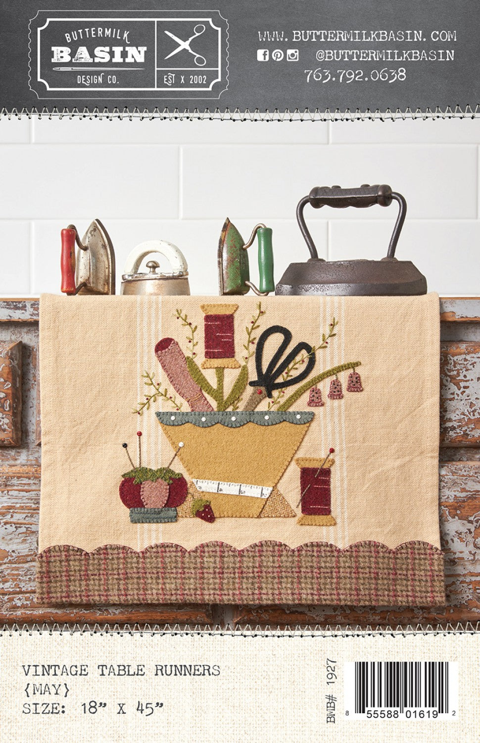 Vintage Table Runners - May