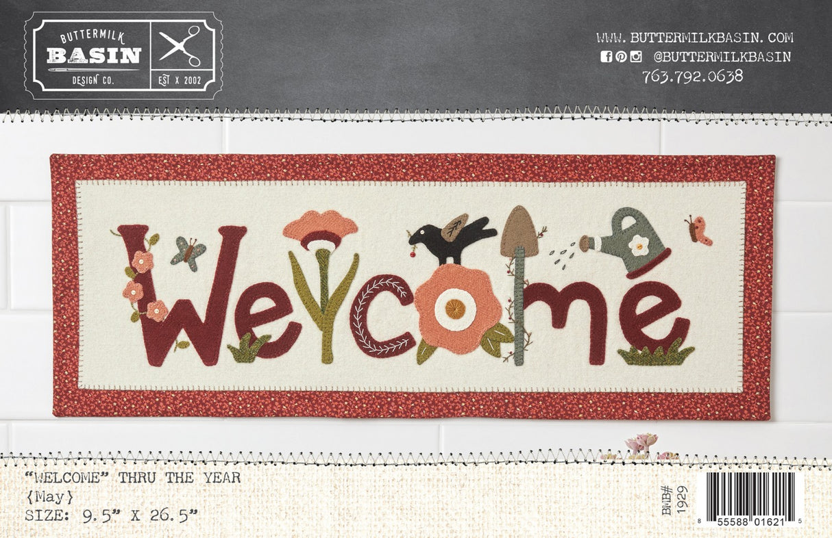 Welcome Thru the Year - May