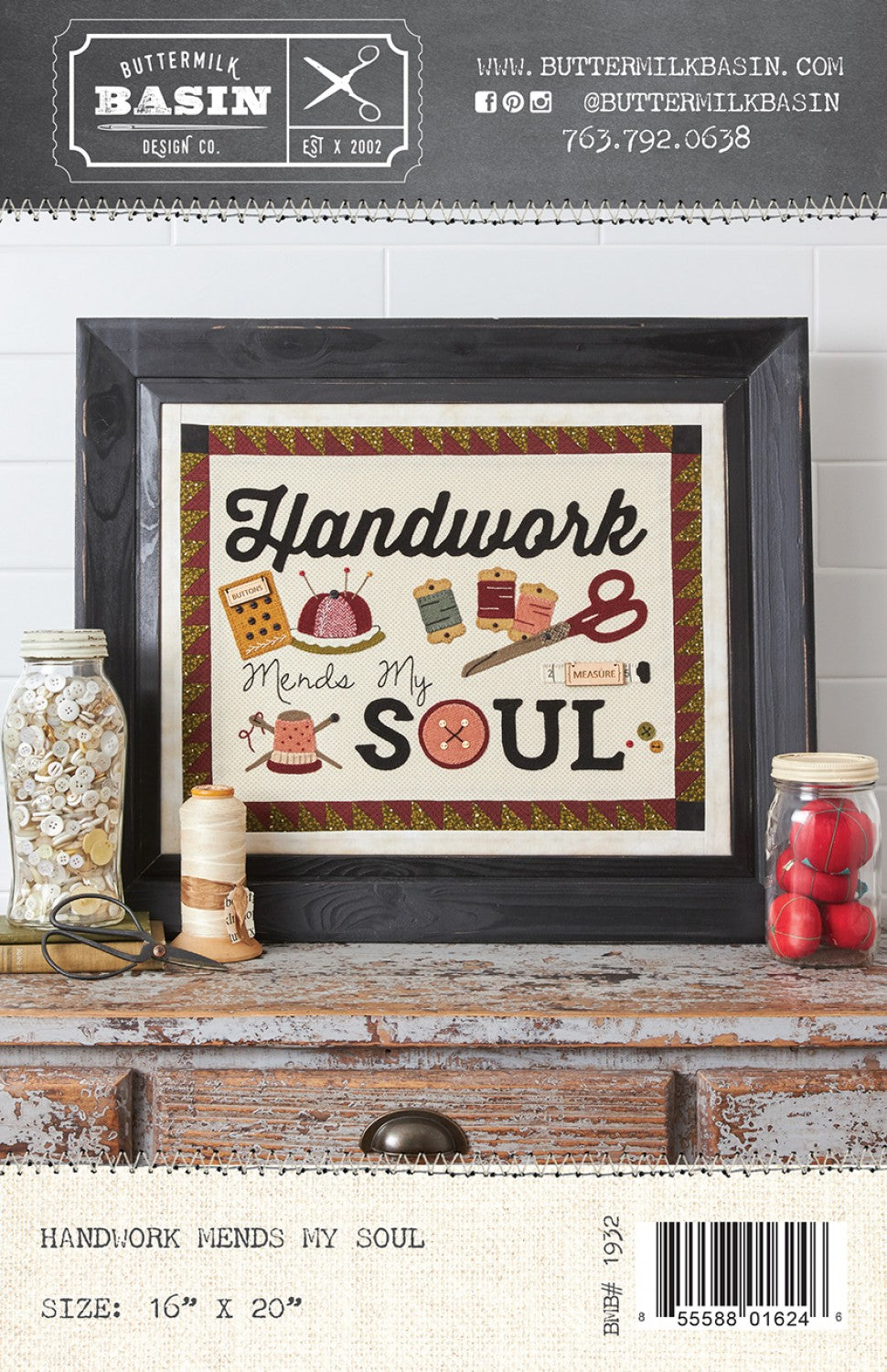 Handwork Mends My Soul