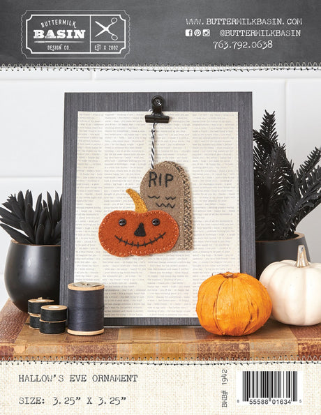 Hallow's Eve Ornament