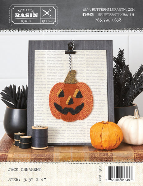 Jack Ornament