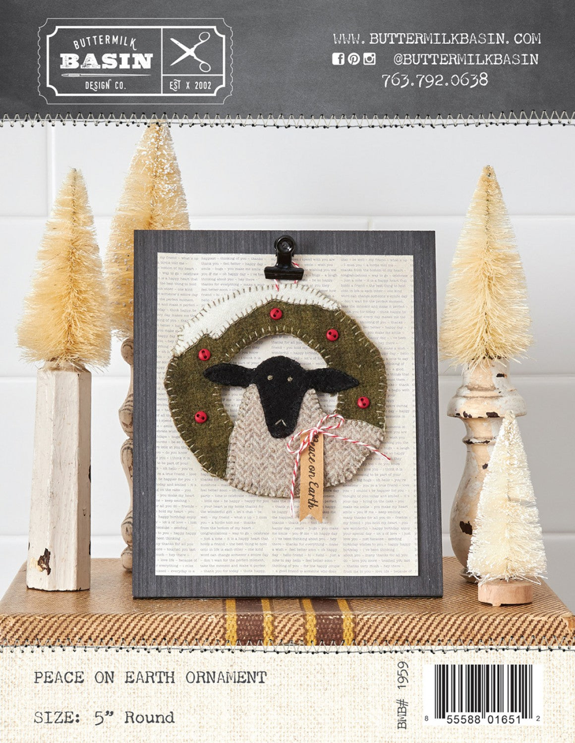 Peace on Earth Ornament