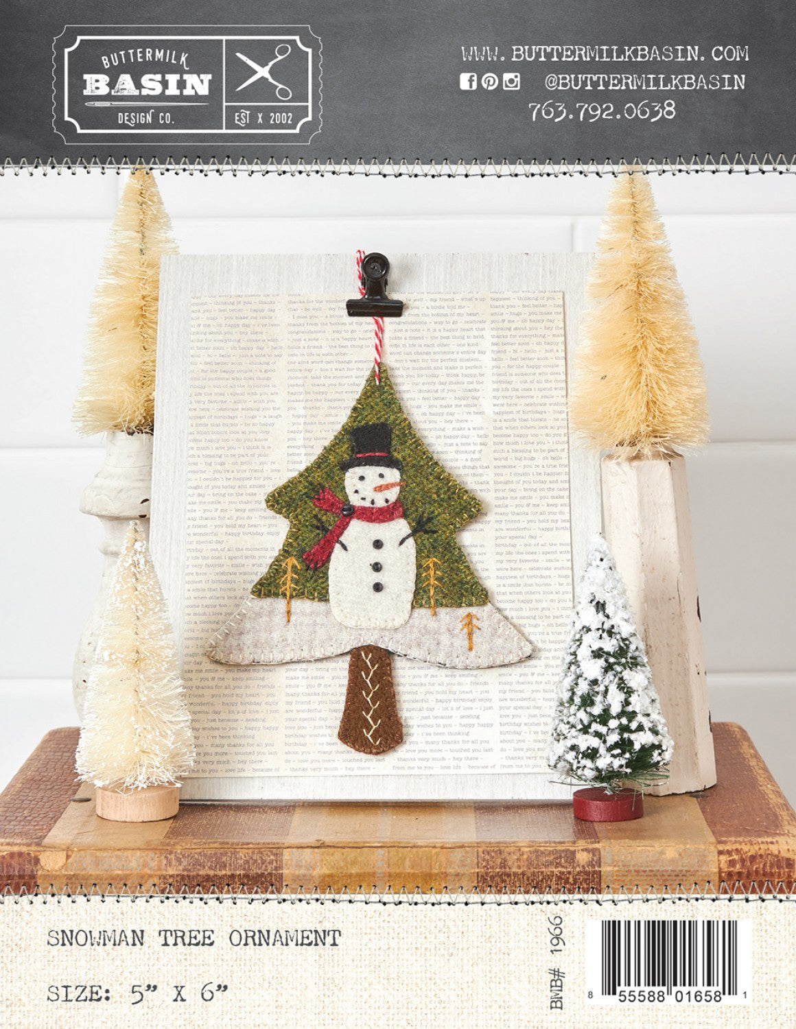 Snowman Tree Ornament