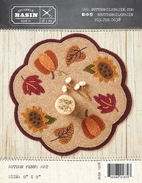 Autumn Penny Mat