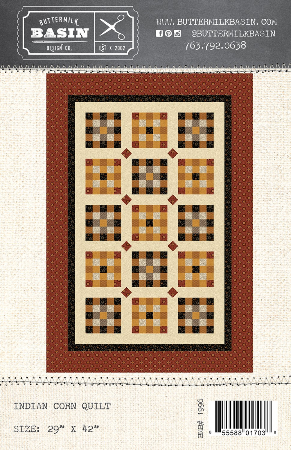 Indian Corn Quilt