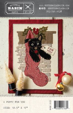 A Puppy For You Quilt Pattern by Buttermilk Basin