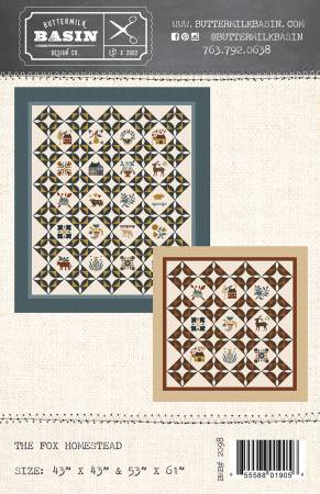 The Fox Homestead Quilt Pattern by Buttermilk Basin