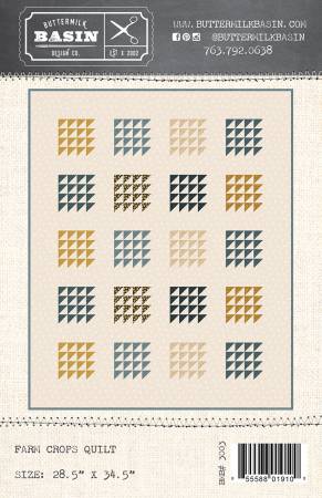 Farm Crops Quilt Pattern by Buttermilk Basin