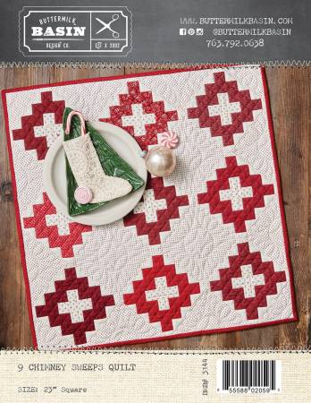 9 Chimney Sweeps Quilt Pattern by Buttermilk Basin