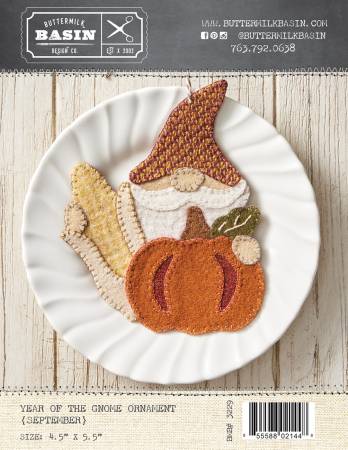 Year of the Gnome Ornament September by Buttermilk Basin