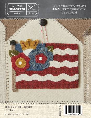 Home at the Basin July Pattern by Buttermilk Basin