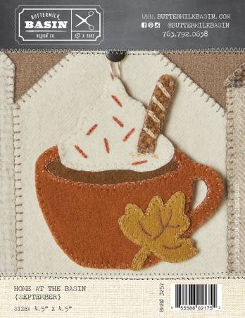 Home at the Basin Septmeber Pattern by Buttermilk Basin