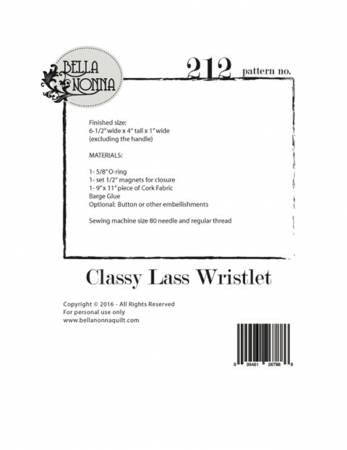 Classy Lass Wristlet