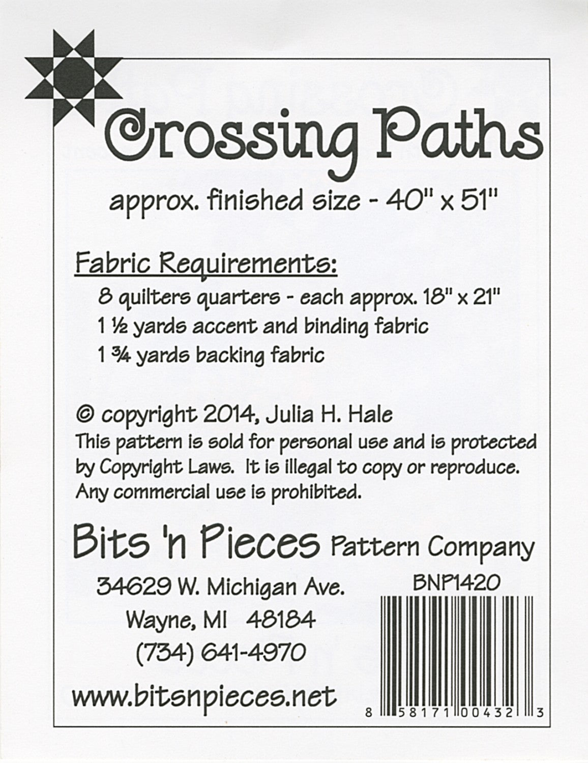 Crossing Paths