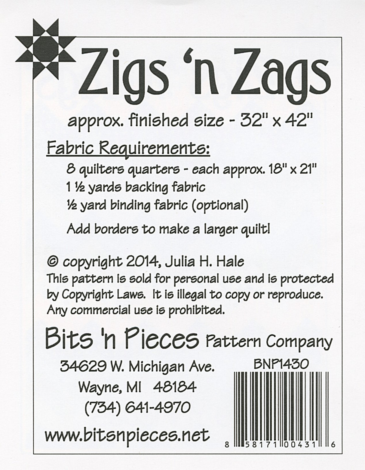 Zigs 'n Zags