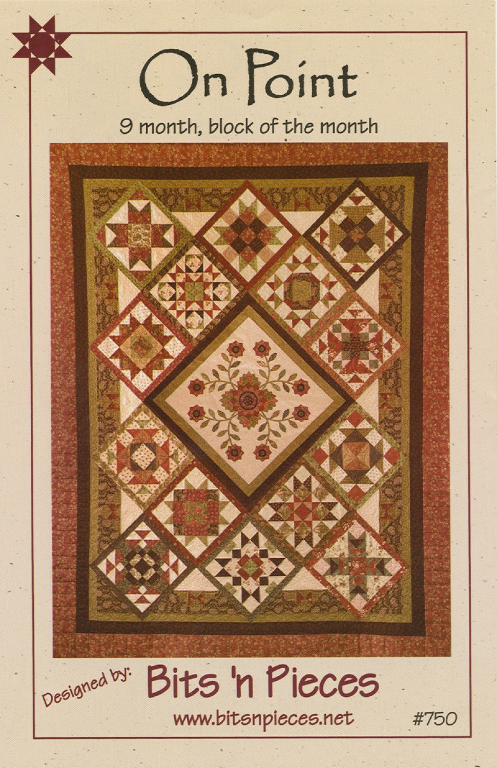 On Point - 9 month Block of the Month