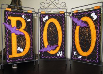 BOO Table Top Display Quilt Pattern