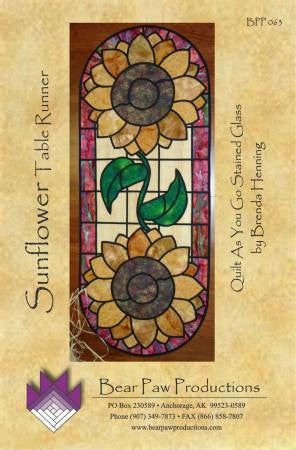 Sunflower Table Runner