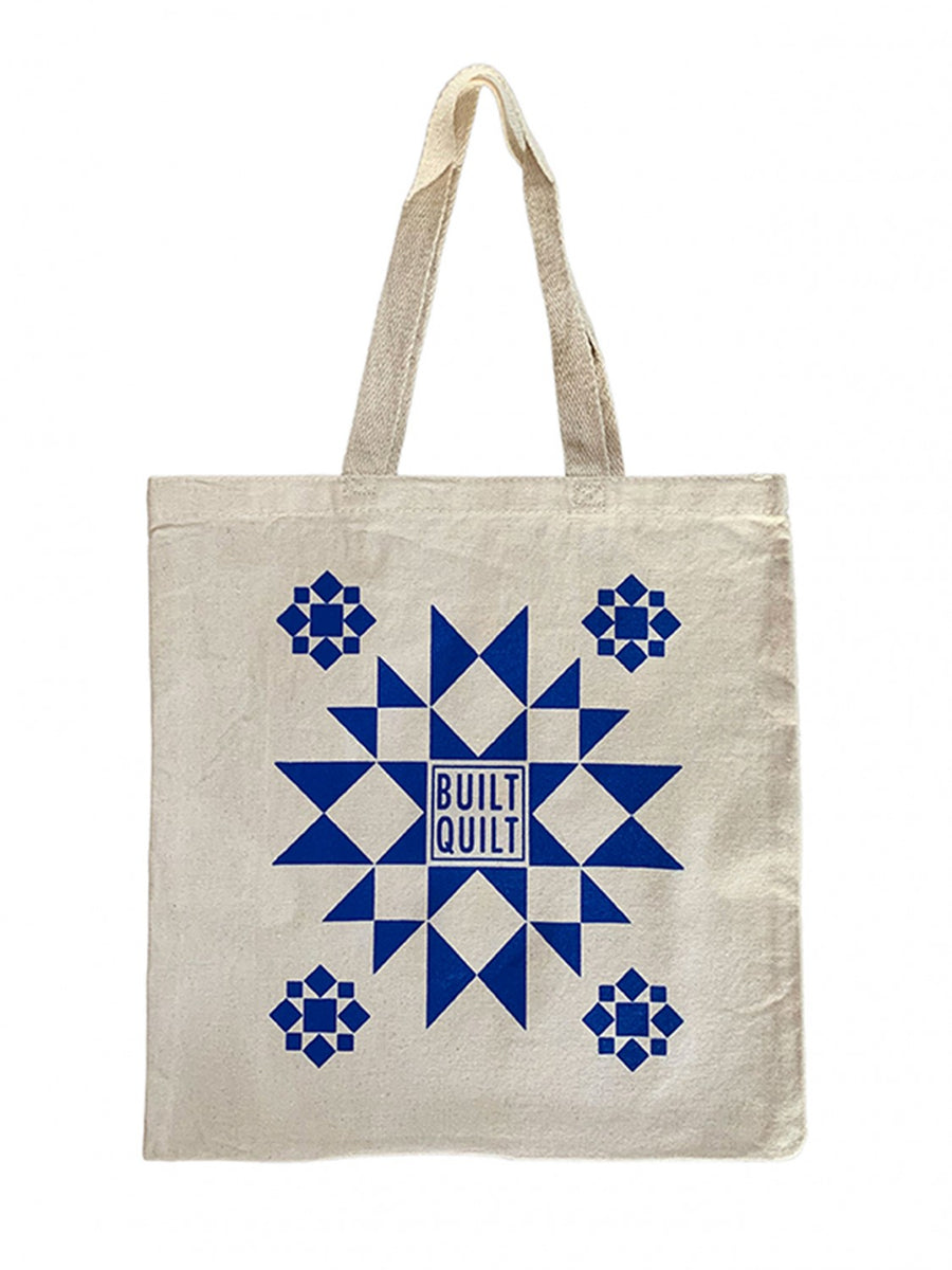 Built Quilt Tote Bag Quilting Books Patterns and Notions