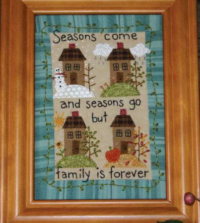 Little Stitchies - Seasons Stitchery