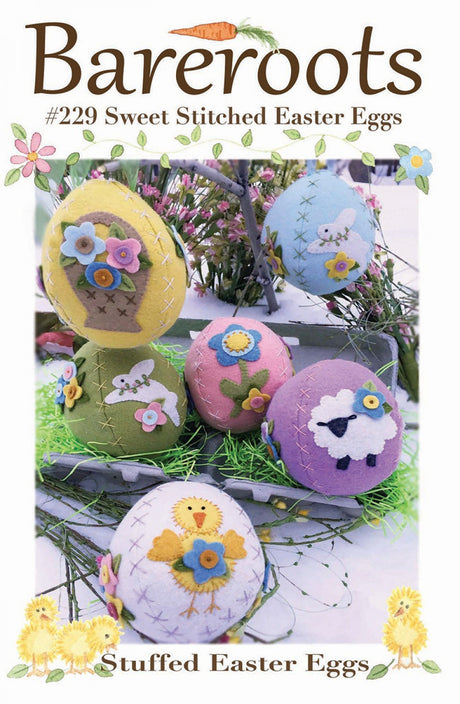 Sweet Stitched Easter Eggs