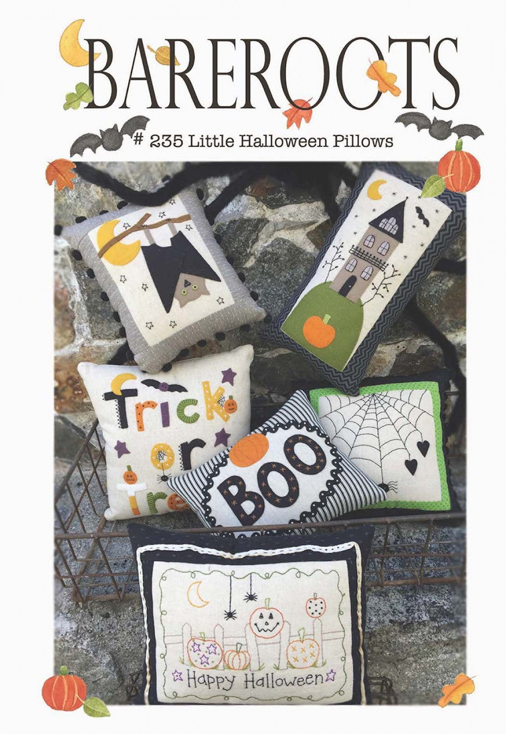 Little Halloween Pillows